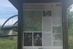 Salz auf der Haut erspart alte Handelsrouten