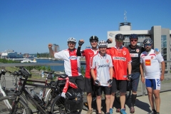 Ein Blick in den Kieler Hafen